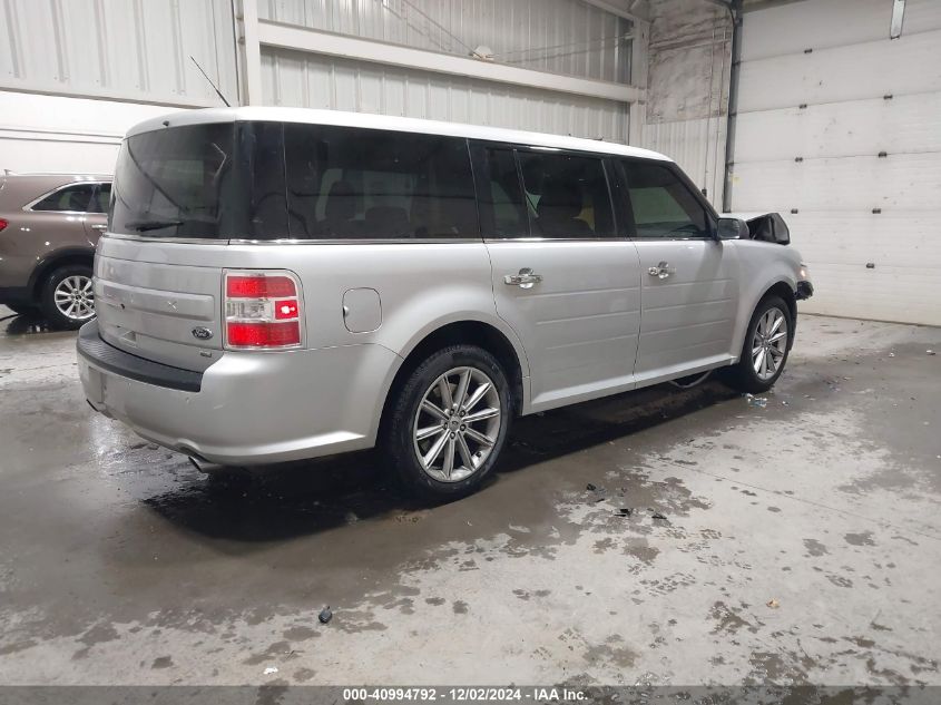 VIN 2FMHK6C80GBA18309 2016 Ford Flex, Sel no.4