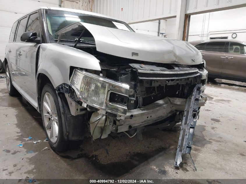 VIN 2FMHK6C80GBA18309 2016 Ford Flex, Sel no.6