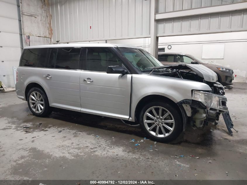 VIN 2FMHK6C80GBA18309 2016 Ford Flex, Sel no.14