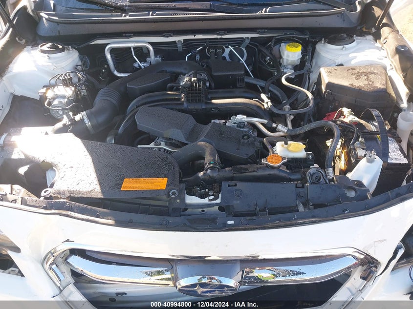 2019 SUBARU OUTBACK 2.5I LIMITED - 4S4BSANC2K3334121