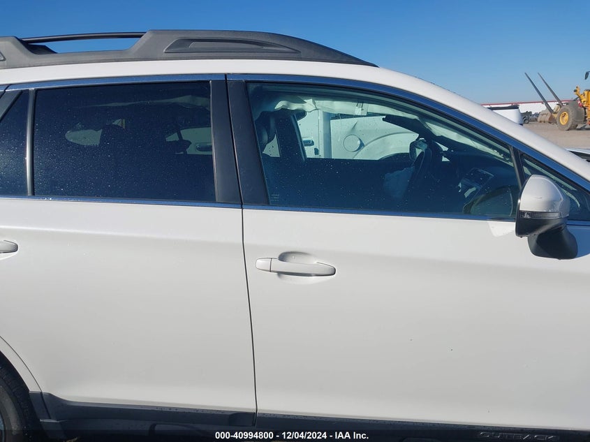 2019 SUBARU OUTBACK 2.5I LIMITED - 4S4BSANC2K3334121