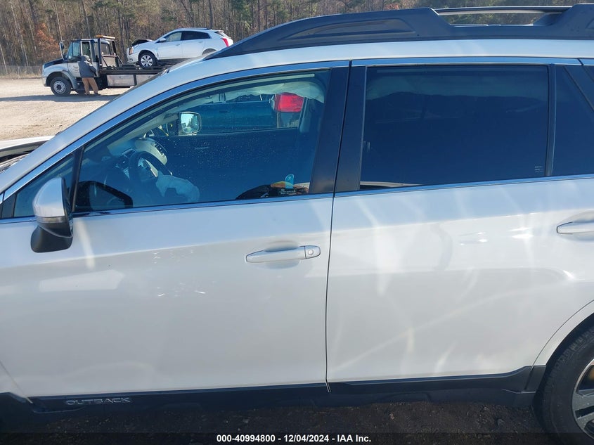 2019 SUBARU OUTBACK 2.5I LIMITED - 4S4BSANC2K3334121
