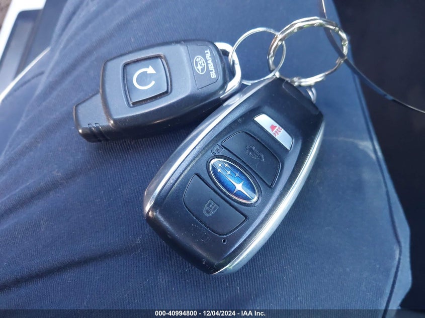 2019 SUBARU OUTBACK 2.5I LIMITED - 4S4BSANC2K3334121