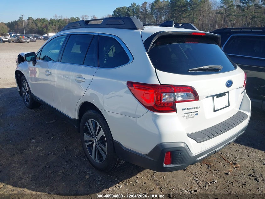 2019 SUBARU OUTBACK 2.5I LIMITED - 4S4BSANC2K3334121