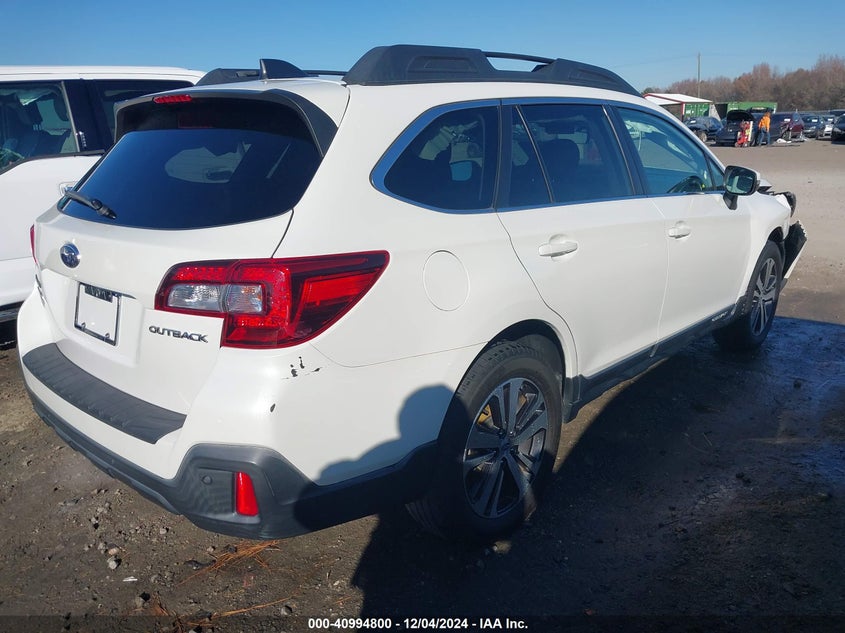 2019 SUBARU OUTBACK 2.5I LIMITED - 4S4BSANC2K3334121