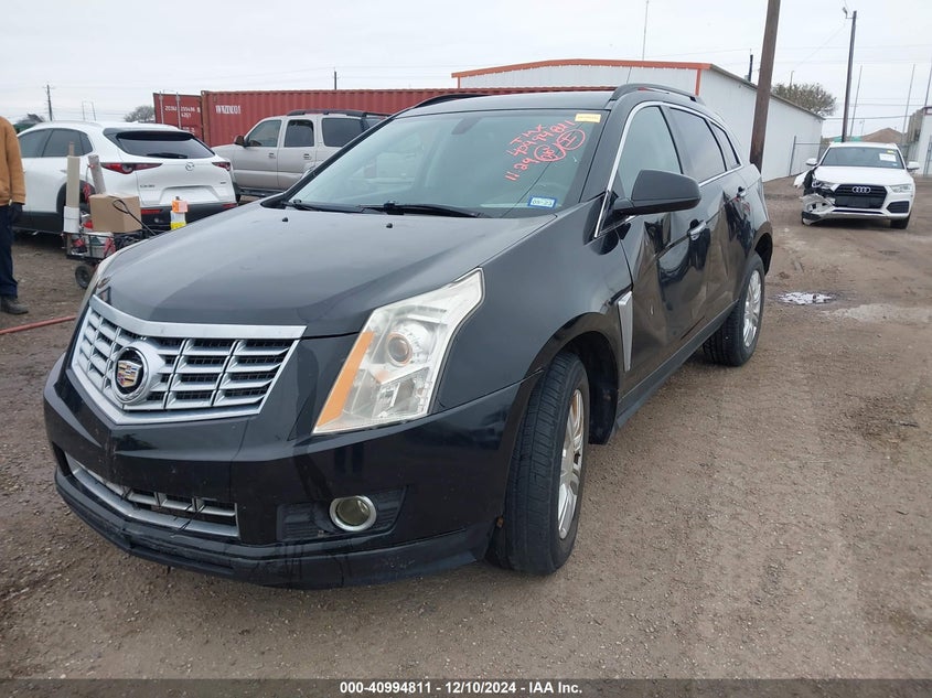 Vin: 3gyfnae34es688079, lot: 41484694, cadillac srx standard 20142
