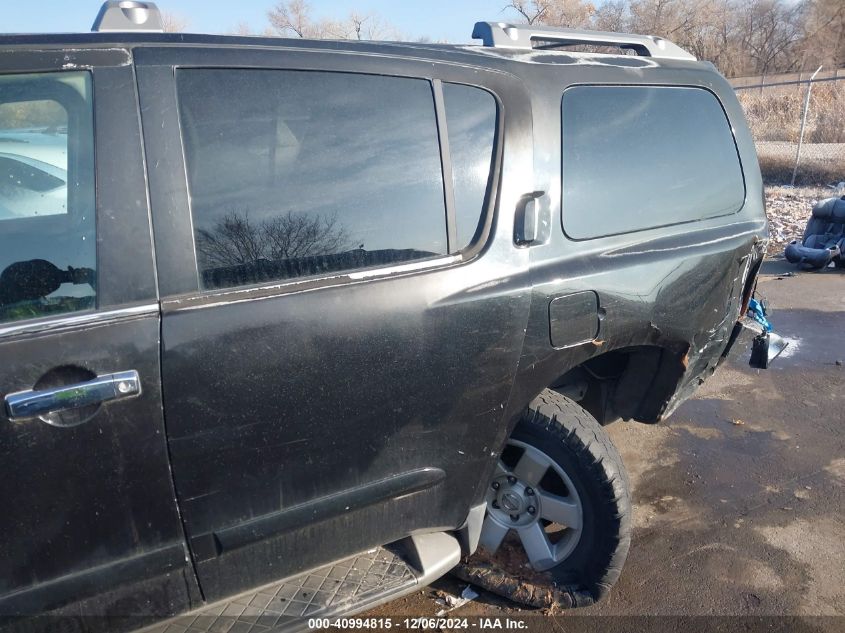 2004 Nissan Pathfinder Armada Le VIN: 5N1AA08B54N744947 Lot: 40994815