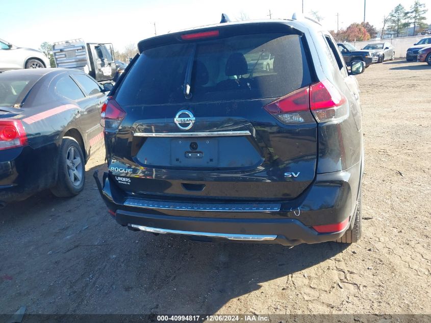 VIN KNMAT2MT8LP521619 2020 Nissan Rogue, Sv Fwd no.16