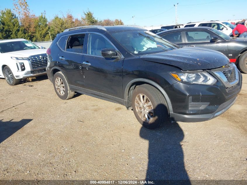 VIN KNMAT2MT8LP521619 2020 Nissan Rogue, Sv Fwd no.1