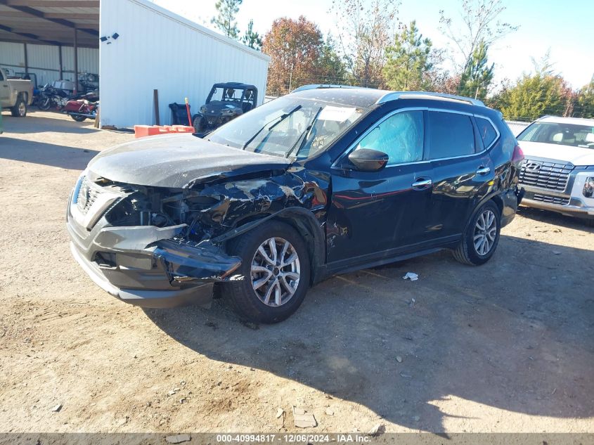 VIN KNMAT2MT8LP521619 2020 Nissan Rogue, Sv Fwd no.2