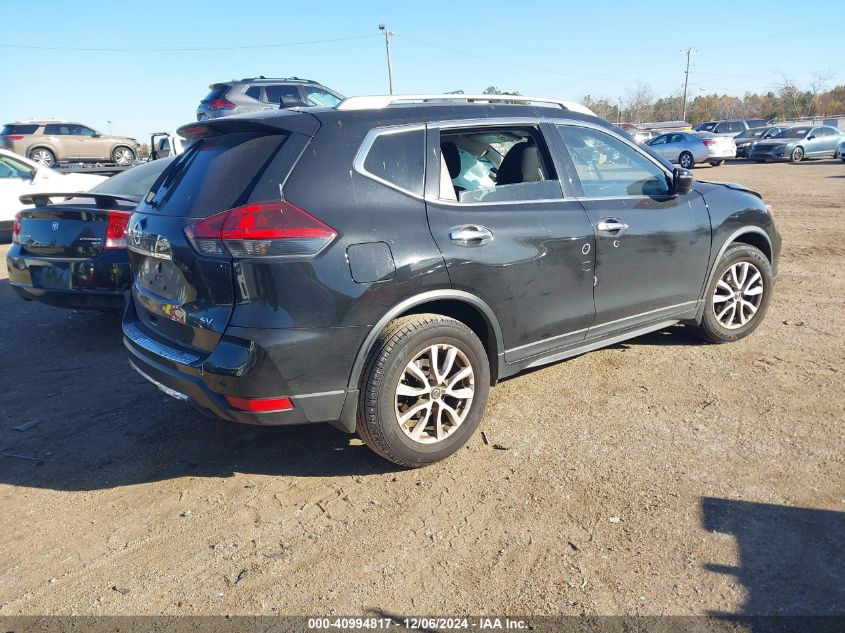 VIN KNMAT2MT8LP521619 2020 Nissan Rogue, Sv Fwd no.4