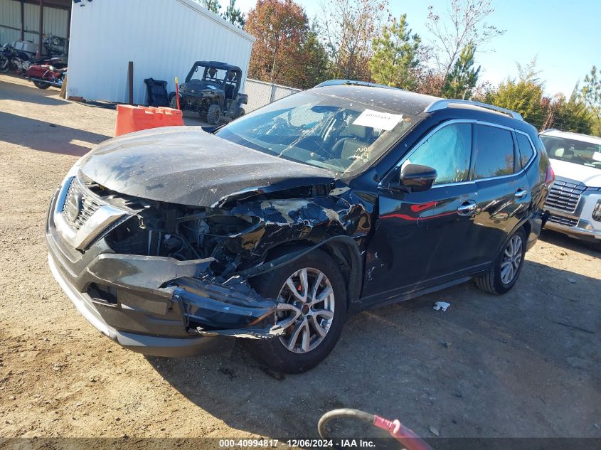 VIN KNMAT2MT8LP521619 2020 Nissan Rogue, Sv Fwd no.6