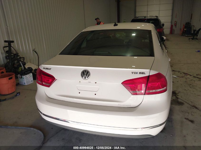 VIN 1VWCN7A32EC047565 2014 Volkswagen Passat, 2.0L... no.16