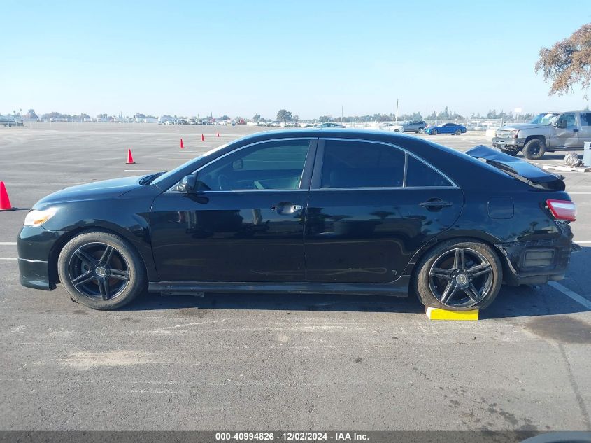 2007 Toyota Camry Se V6 VIN: 4T1BK46K57U531101 Lot: 40994826