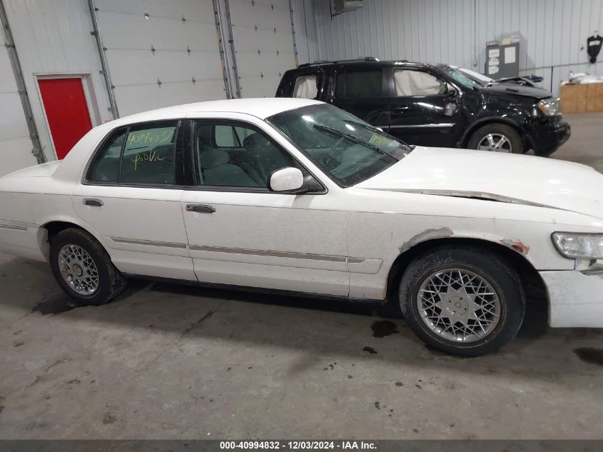 1999 Mercury Grand Marquis Gs VIN: 2MEFM74WXXX656643 Lot: 40994832