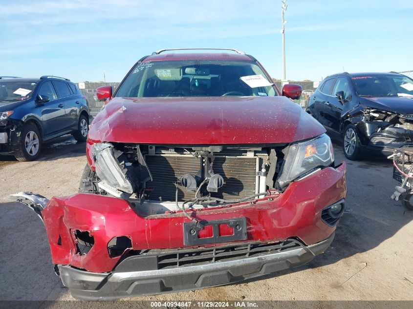 2018 Nissan Pathfinder Sl VIN: 5N1DR2MN0JC676369 Lot: 40994847