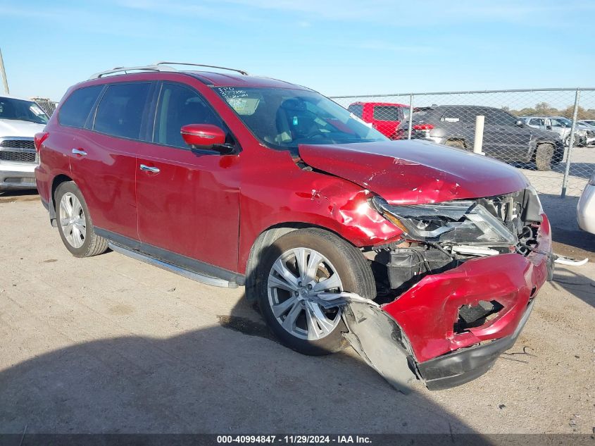 2018 Nissan Pathfinder, SL