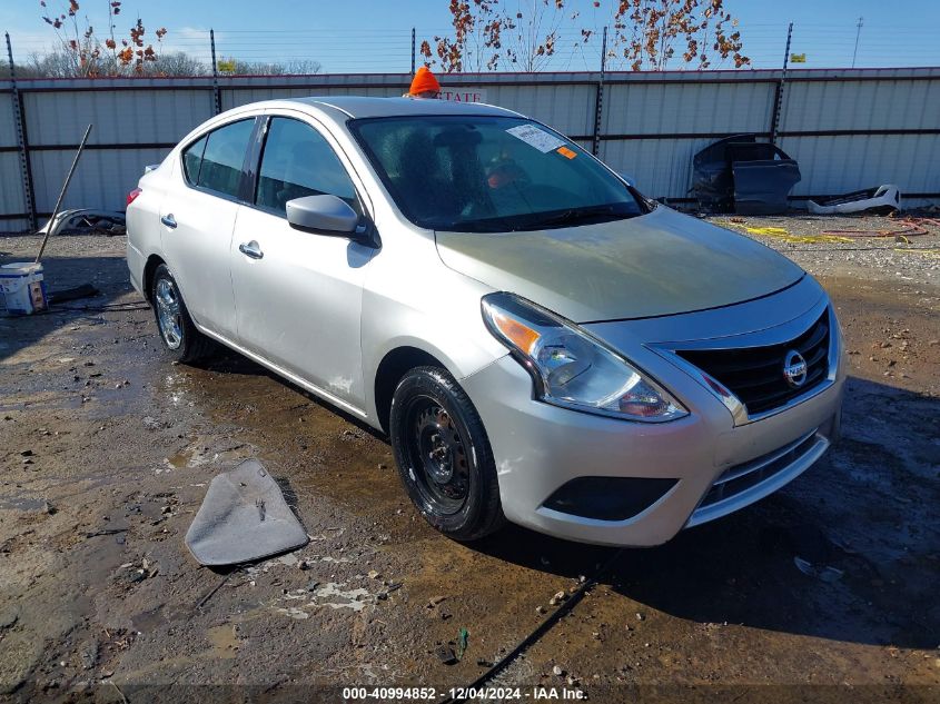 VIN 3N1CN7AP6GL859323 2016 Nissan Versa, 1.6 SV no.1