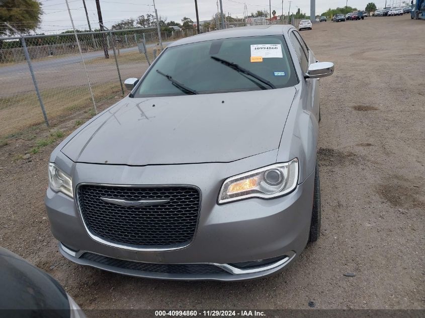 2016 CHRYSLER 300C VIN: 2C3CCAEG7GH116435