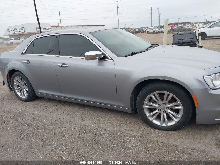 2016 CHRYSLER 300C VIN: 2C3CCAEG7GH116435