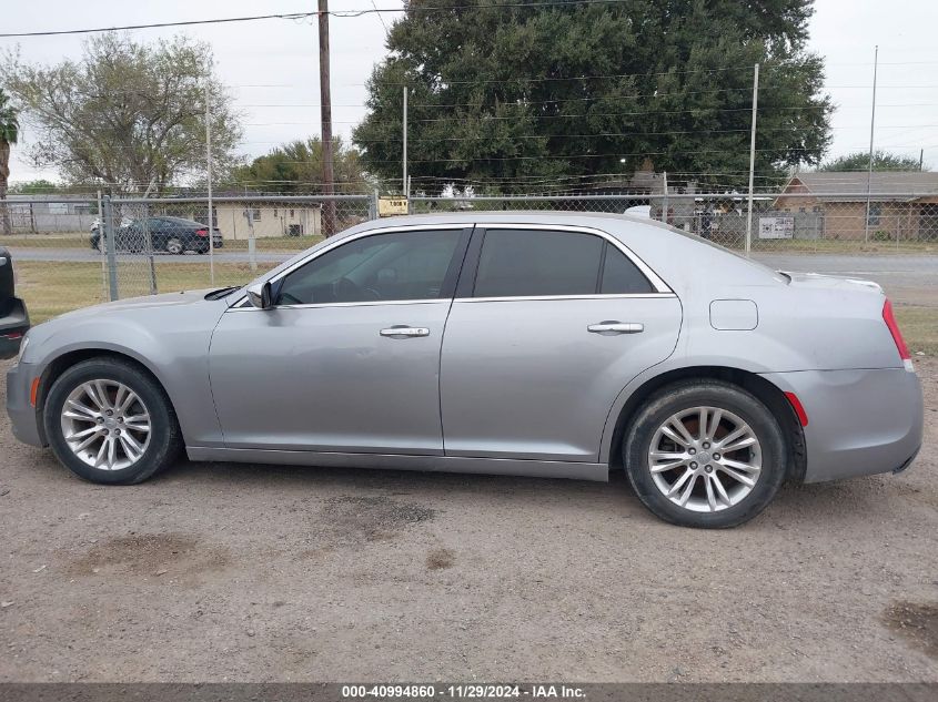 2016 CHRYSLER 300C VIN: 2C3CCAEG7GH116435