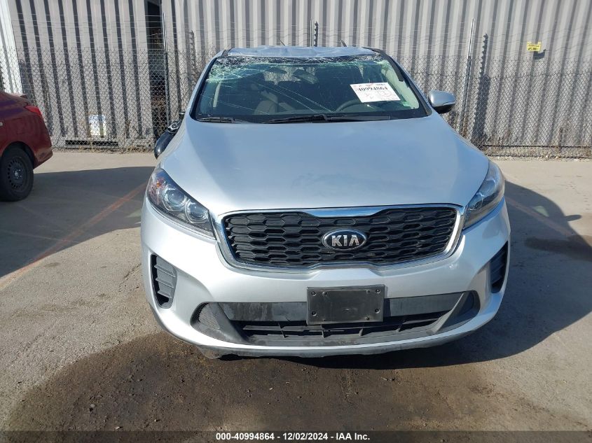 2019 Kia Sorento 2.4L L VIN: 5XYPG4A30KG567316 Lot: 40994864