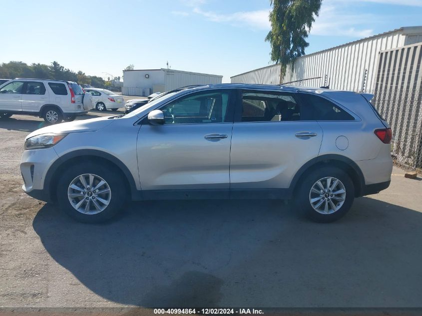 2019 Kia Sorento 2.4L L VIN: 5XYPG4A30KG567316 Lot: 40994864