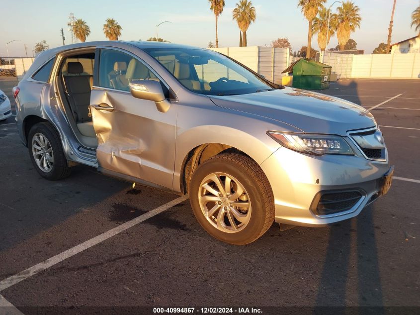 VIN 5J8TB4H57JL017426 2018 Acura RDX, Technology... no.1