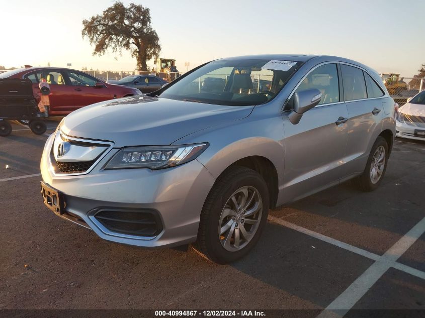 VIN 5J8TB4H57JL017426 2018 Acura RDX, Technology... no.2