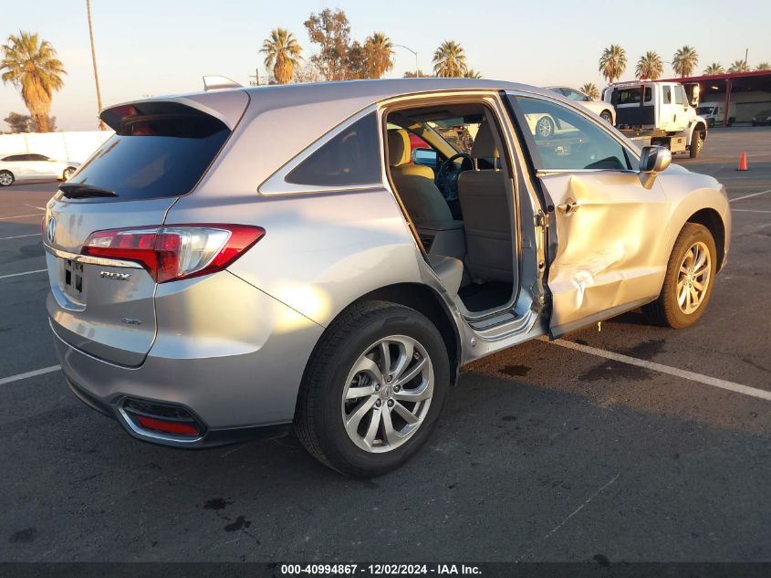 VIN 5J8TB4H57JL017426 2018 Acura RDX, Technology... no.4