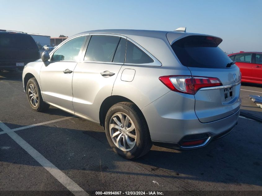 VIN 5J8TB4H57JL017426 2018 Acura RDX, Technology... no.3