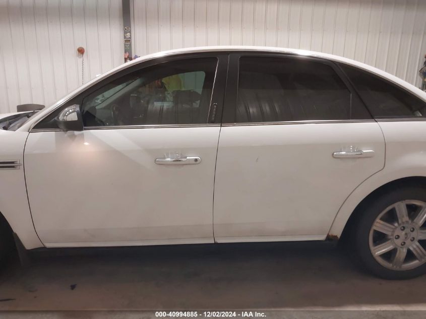 2008 FORD TAURUS VIN: 1FAHP25W28G173633