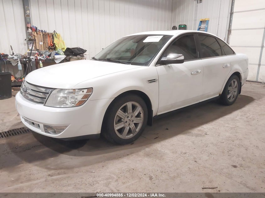 2008 FORD TAURUS VIN: 1FAHP25W28G173633