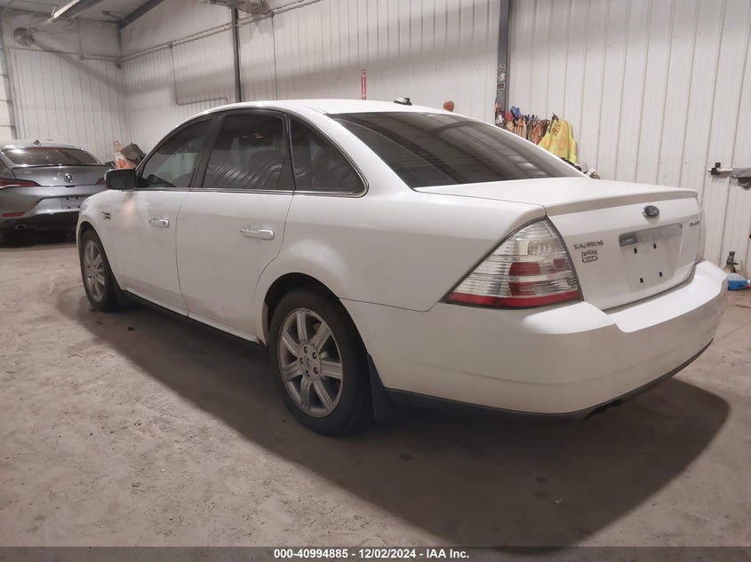 2008 FORD TAURUS VIN: 1FAHP25W28G173633