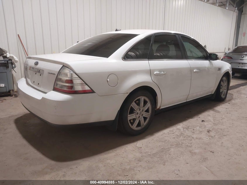 2008 FORD TAURUS VIN: 1FAHP25W28G173633