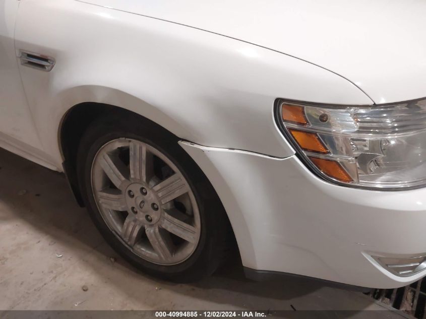 2008 FORD TAURUS VIN: 1FAHP25W28G173633