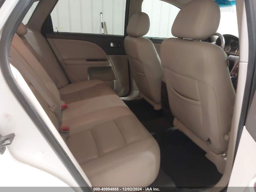 2008 FORD TAURUS VIN: 1FAHP25W28G173633