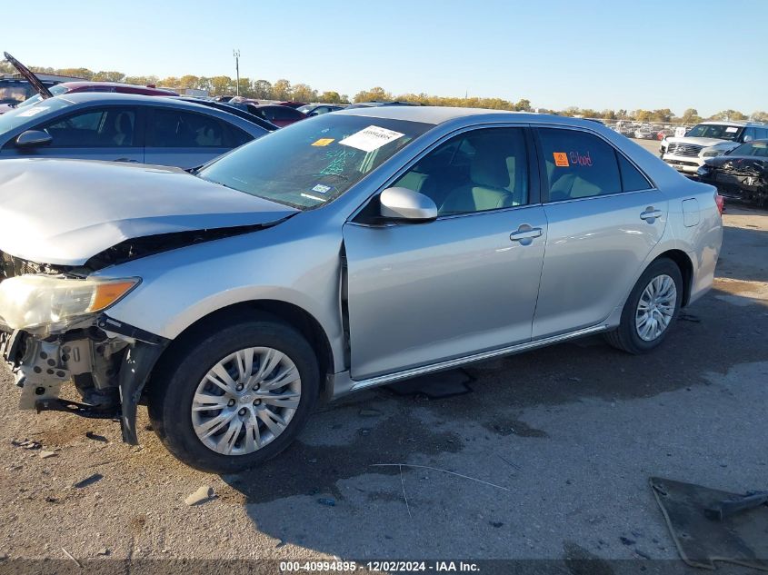 2013 Toyota Camry Le VIN: 4T4BF1FK2DR329725 Lot: 40994895