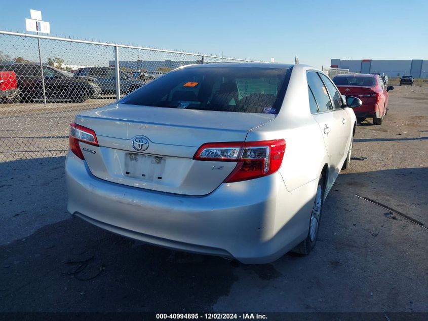 VIN 4T4BF1FK2DR329725 2013 TOYOTA CAMRY no.4