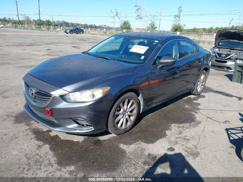 VIN JM1GJ1U58G1409598 2016 MAZDA MAZDA6 no.2