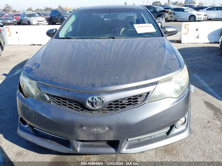 2014 Toyota Camry Se Sport VIN: 4T1BF1FK4EU427912 Lot: 40994904