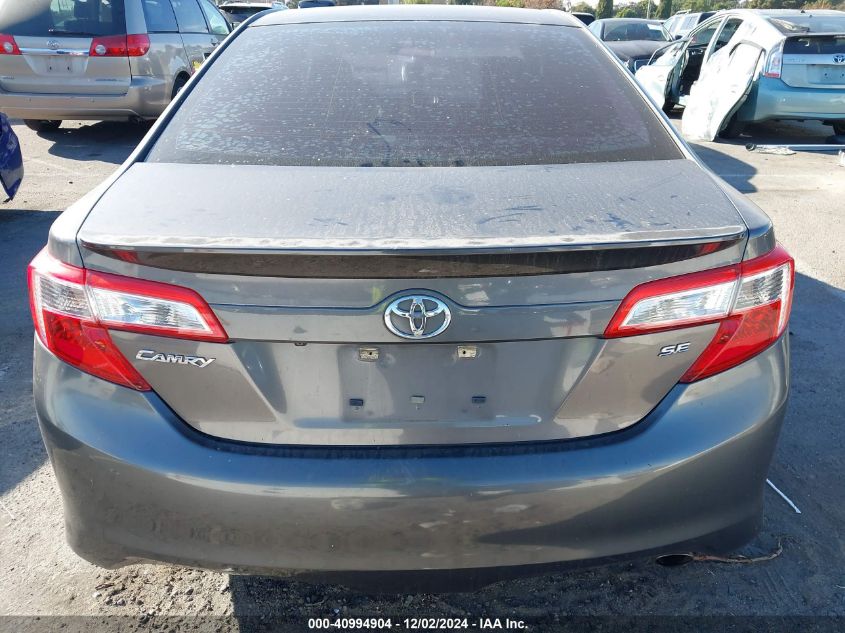 2014 Toyota Camry Se Sport VIN: 4T1BF1FK4EU427912 Lot: 40994904