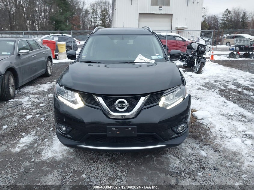 2016 NISSAN ROGUE SL - 5N1AT2MV4GC912583