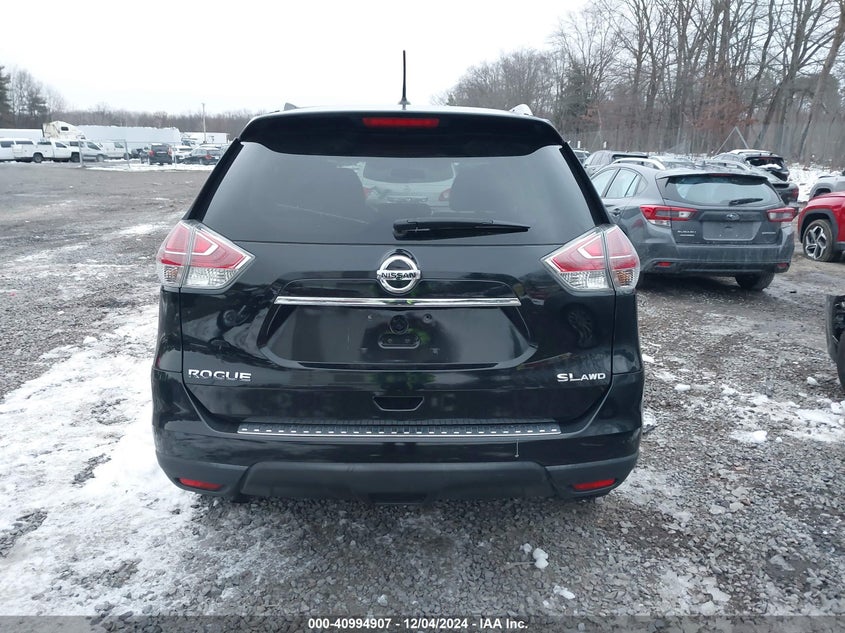 2016 NISSAN ROGUE SL - 5N1AT2MV4GC912583