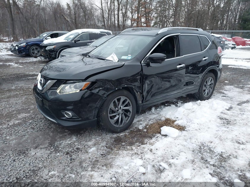 2016 NISSAN ROGUE SL - 5N1AT2MV4GC912583