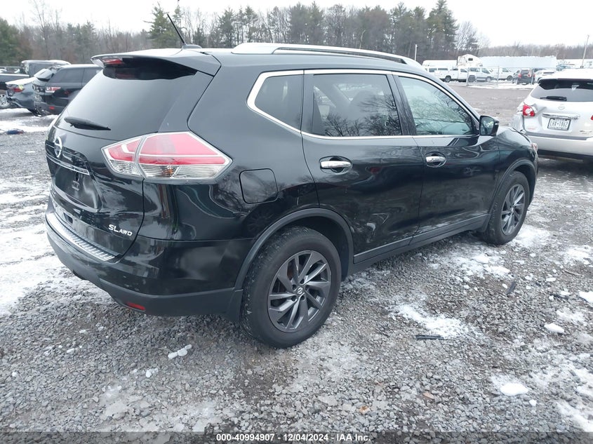 2016 NISSAN ROGUE SL - 5N1AT2MV4GC912583