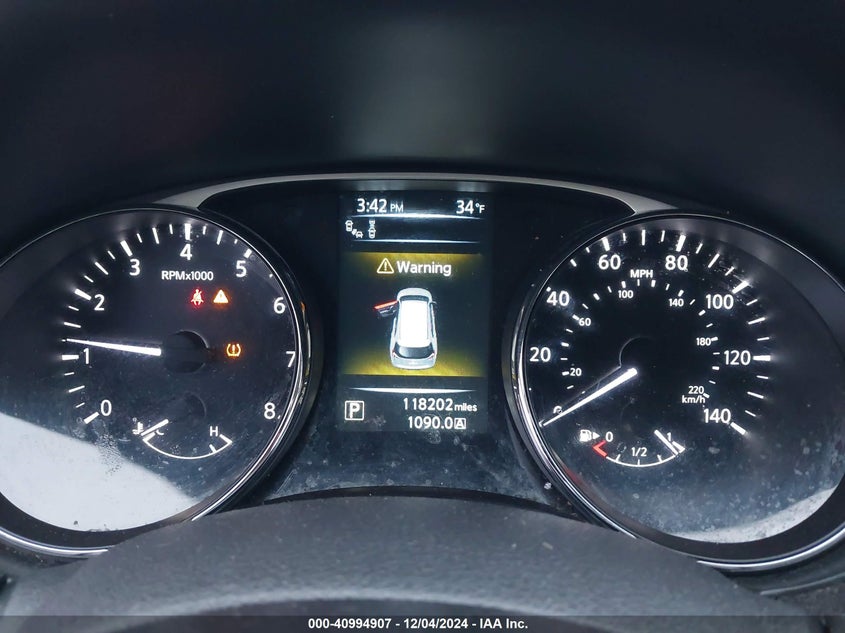 2016 NISSAN ROGUE SL - 5N1AT2MV4GC912583