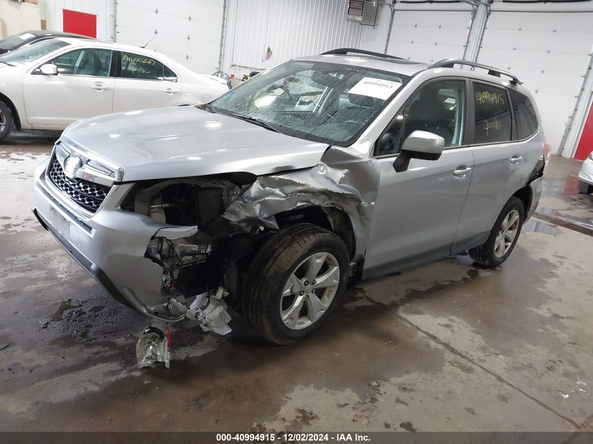 2015 SUBARU FORESTER VIN: JF2SJADC3FH842424