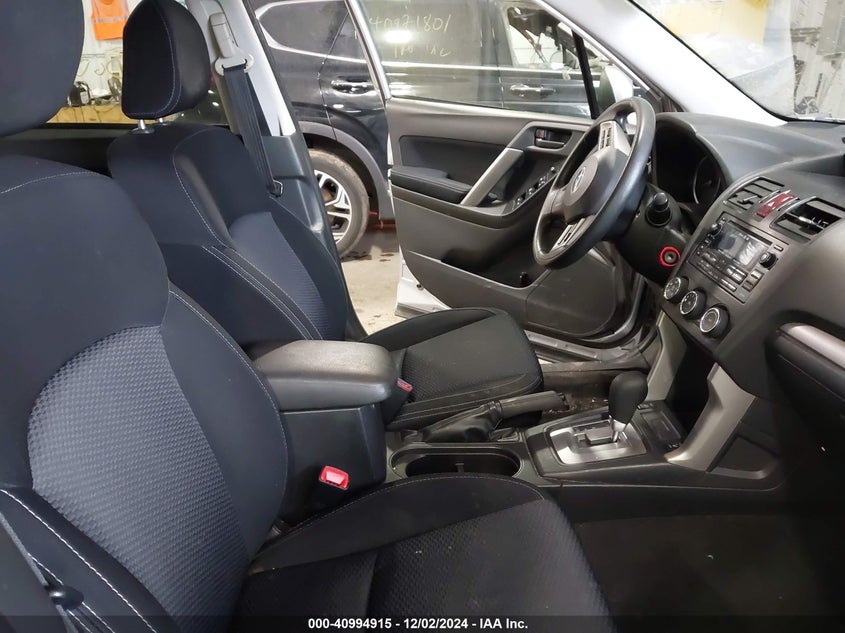 2015 SUBARU FORESTER VIN: JF2SJADC3FH842424
