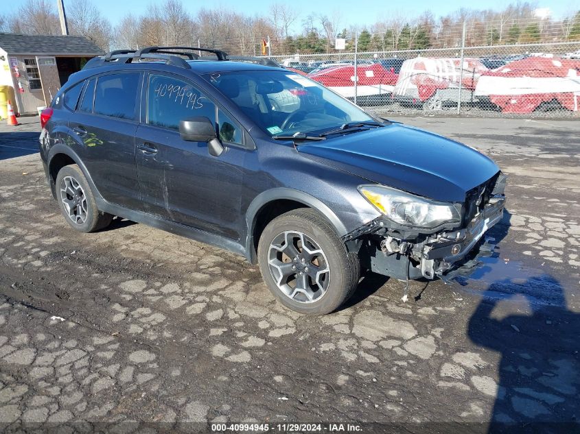 VIN JF2GPAKC4E8341984 2014 SUBARU XV CROSSTREK no.1